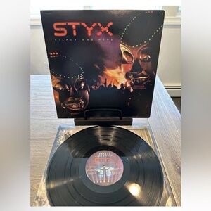 STYX, Kilroy Was Here 1983
Vinyl LP Mr. Roboto